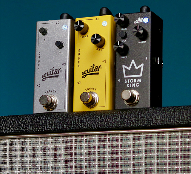 Aguilar® Pedal Bajo DB599 Compressor Micro